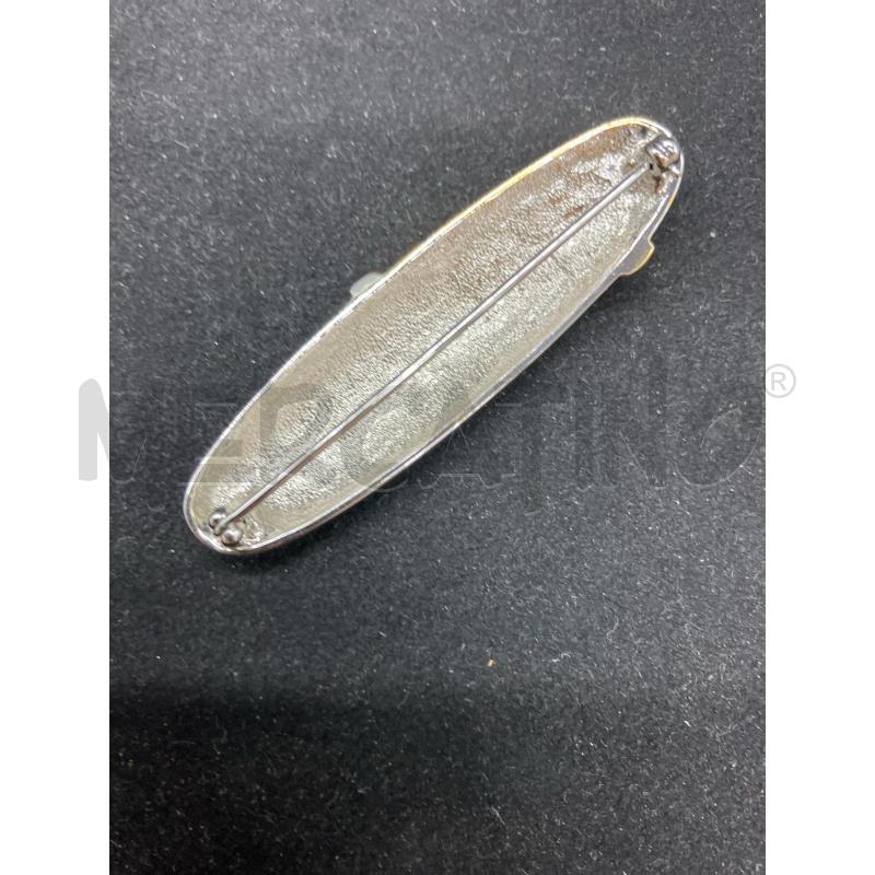 SPILLA OVALE MET STRASS NE | Mercatino dell'Usato Roma eur 3