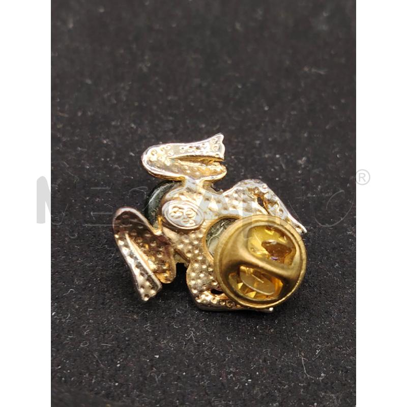 SPILLA VINTAGE RANOCCHIO | Mercatino dell'Usato Roma eur 2