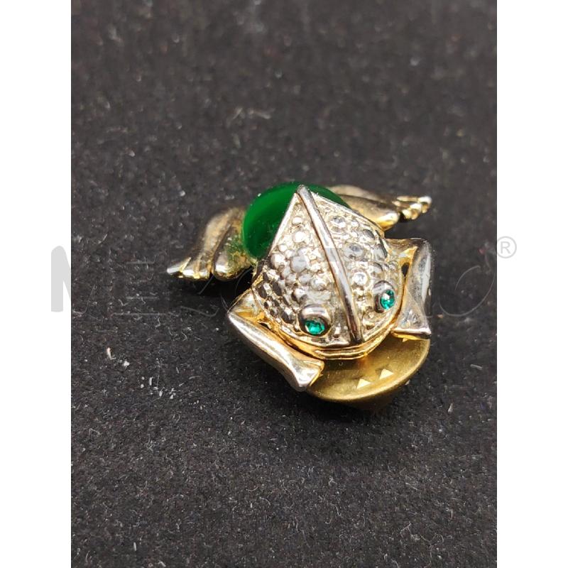 SPILLA VINTAGE RANOCCHIO | Mercatino dell'Usato Roma eur 3