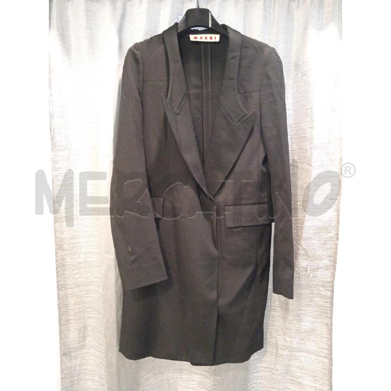 SPOLVERINO D MARNI NERO LANA  | Mercatino dell'Usato Roma eur 1