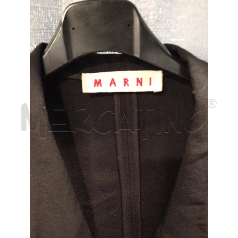 SPOLVERINO D MARNI NERO LANA  | Mercatino dell'Usato Roma eur 2