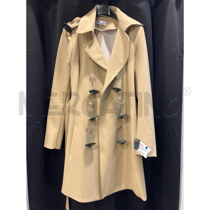 SPOLVERINO D PATRIZIA PEPE BEI LUNGO BOTT DOR | Mercatino dell'Usato Roma eur 1