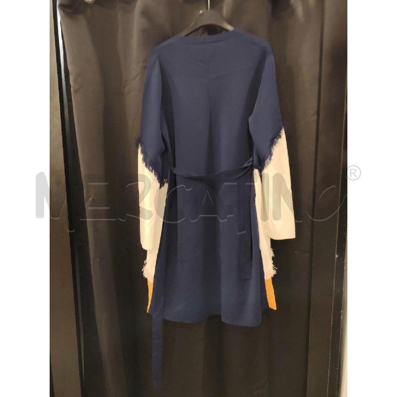 SPOLVERINO PENNYBLACK FANT PANNA BLU ARA FRANGETTE | Mercatino dell'Usato Roma eur 3