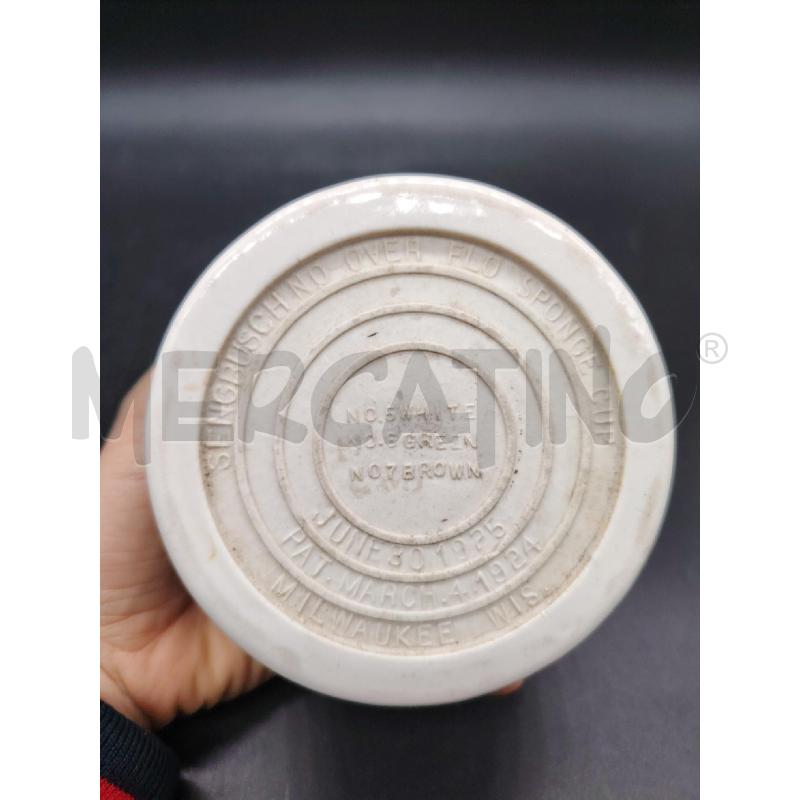 SPONGFE CUP PER INUMIDIRE FRANCOBOLLI VINTAGE | Mercatino dell'Usato Roma eur 4