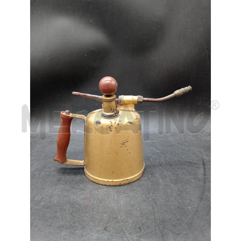 SPRAY DISINFESTANTE ANNI 40' DORATO | Mercatino dell'Usato Roma eur 1