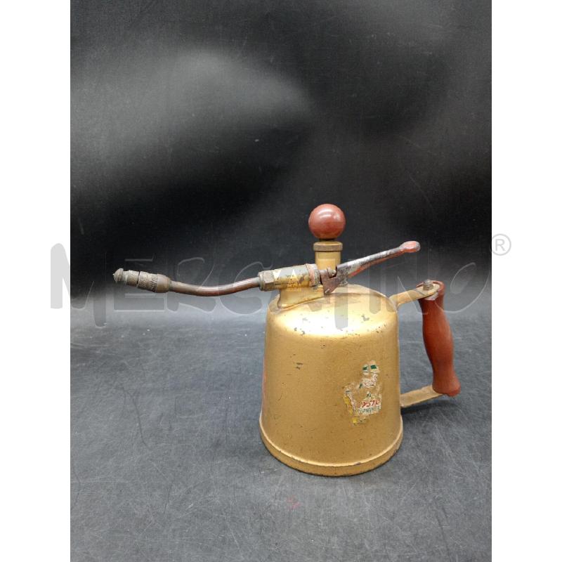 SPRAY DISINFESTANTE ANNI 40' DORATO | Mercatino dell'Usato Roma eur 2
