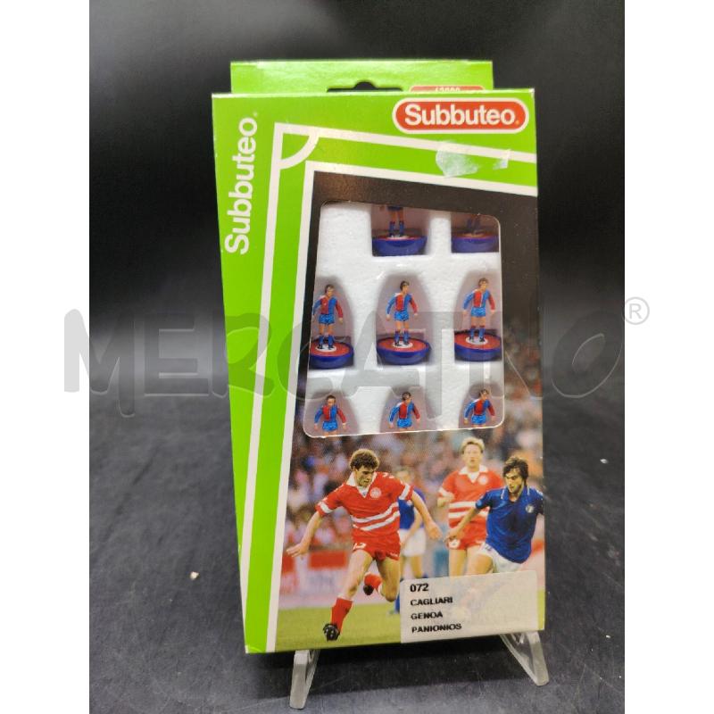 SQUADRA SUBBUTEO CAGLIARI | Mercatino dell'Usato Roma eur 1