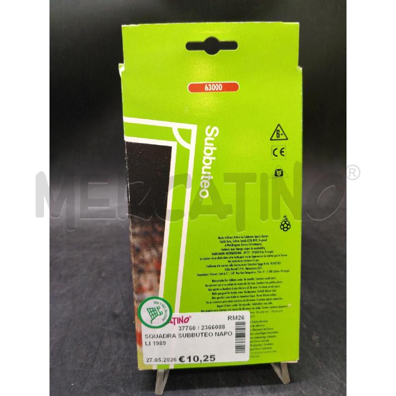 SQUADRA SUBBUTEO NAPOLI 1989 | Mercatino dell'Usato Roma eur 2