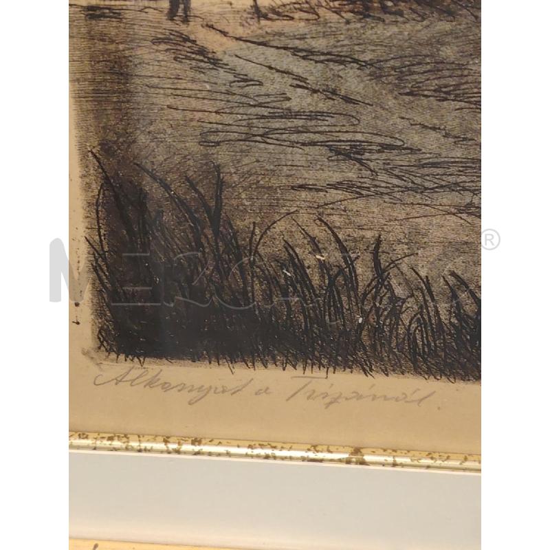 STAMPA CORNICE  DORATA  | Mercatino dell'Usato Roma eur 3