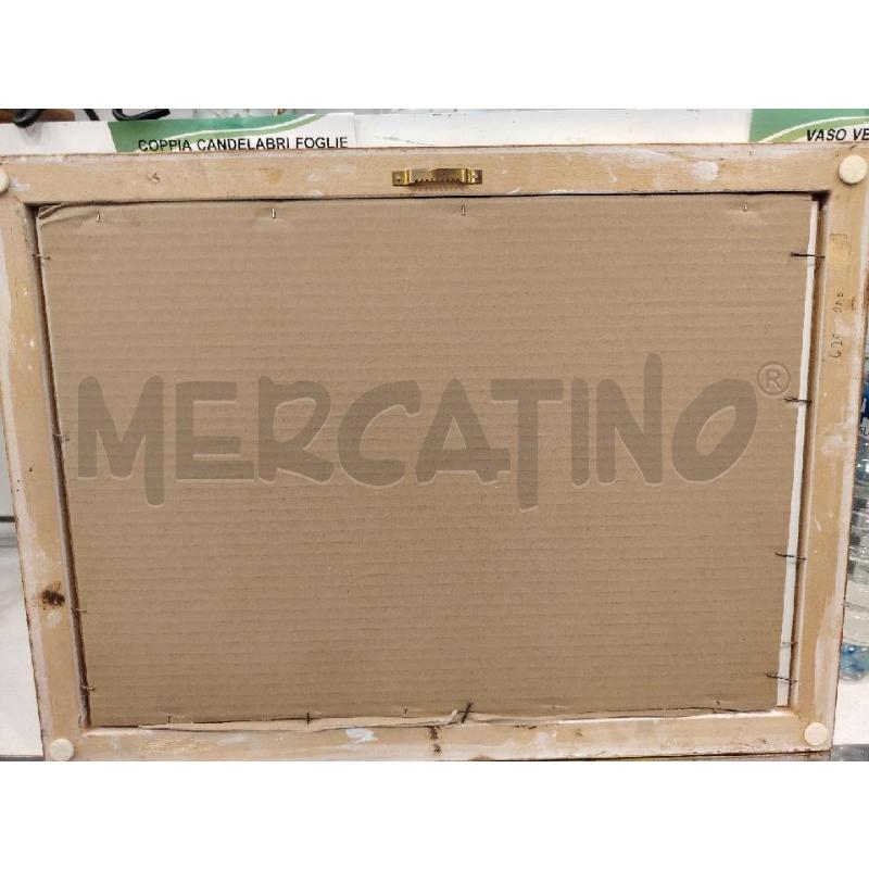 STAMPA CORNICE  DORATA  | Mercatino dell'Usato Roma eur 4