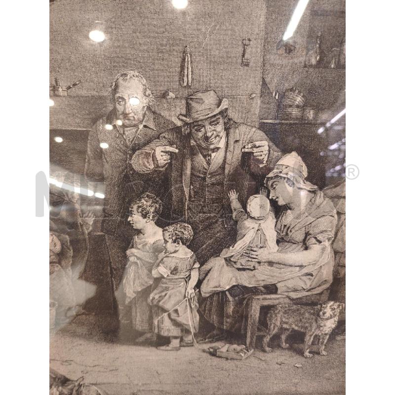 STAMPA JOHN BURNET  | Mercatino dell'Usato Roma eur 2