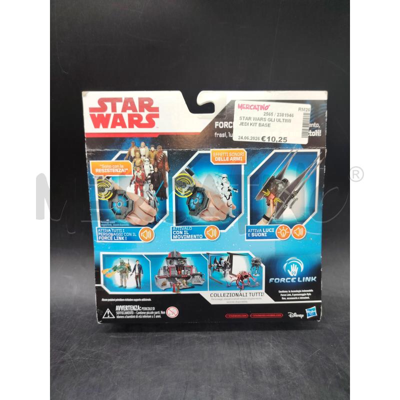 STAR WARS GLI ULTIMI JEDI KIT BASE | Mercatino dell'Usato Roma eur 2