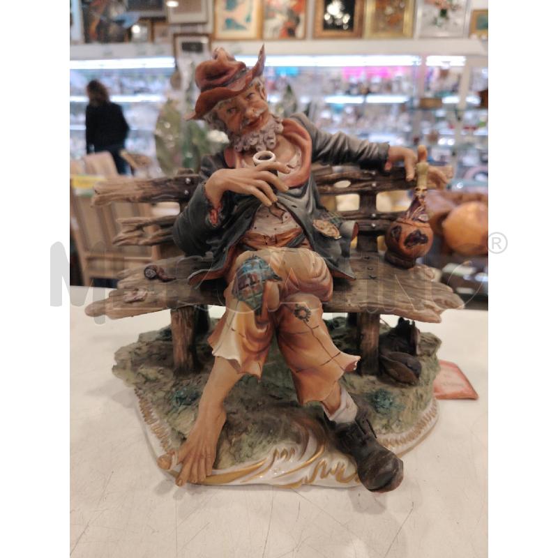 STATUA ANZIANO CDM | Mercatino dell'Usato Roma eur 1
