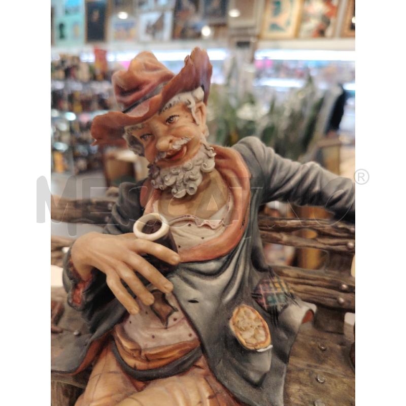 STATUA ANZIANO CDM | Mercatino dell'Usato Roma eur 2