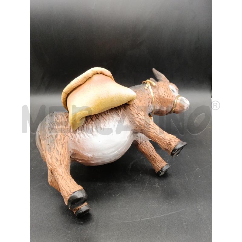 STATUA ASINELLO CER  | Mercatino dell'Usato Roma eur 5