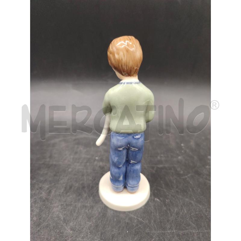 STATUA BIMBO COPENAGHEN C/GATTO | Mercatino dell'Usato Roma eur 2