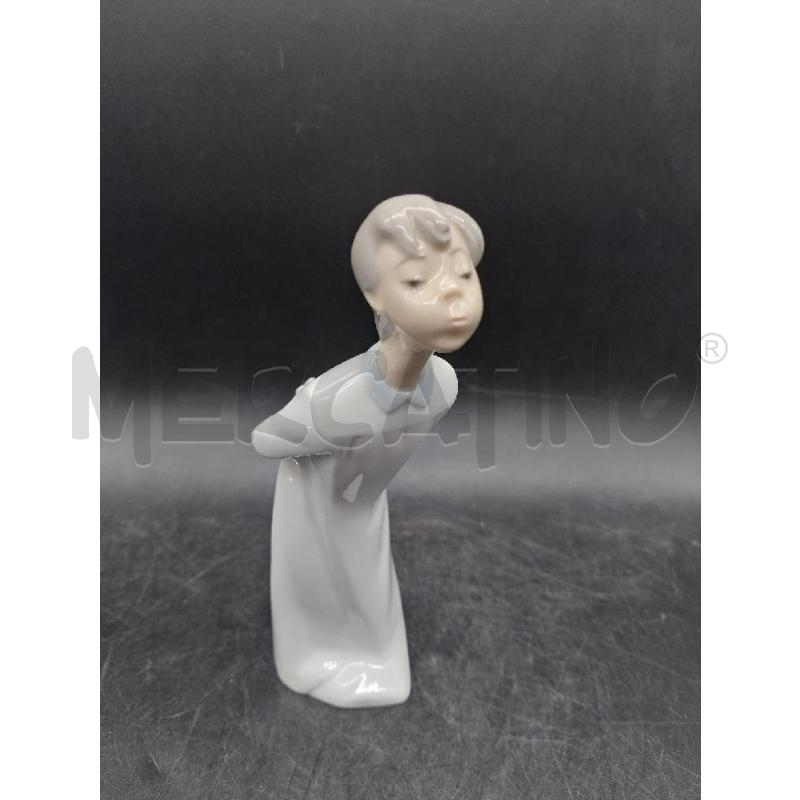 STATUA BIMBO NAO  | Mercatino dell'Usato Roma eur 1