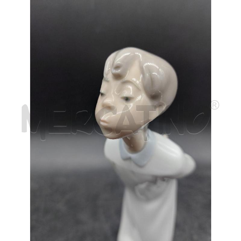STATUA BIMBO NAO  | Mercatino dell'Usato Roma eur 4