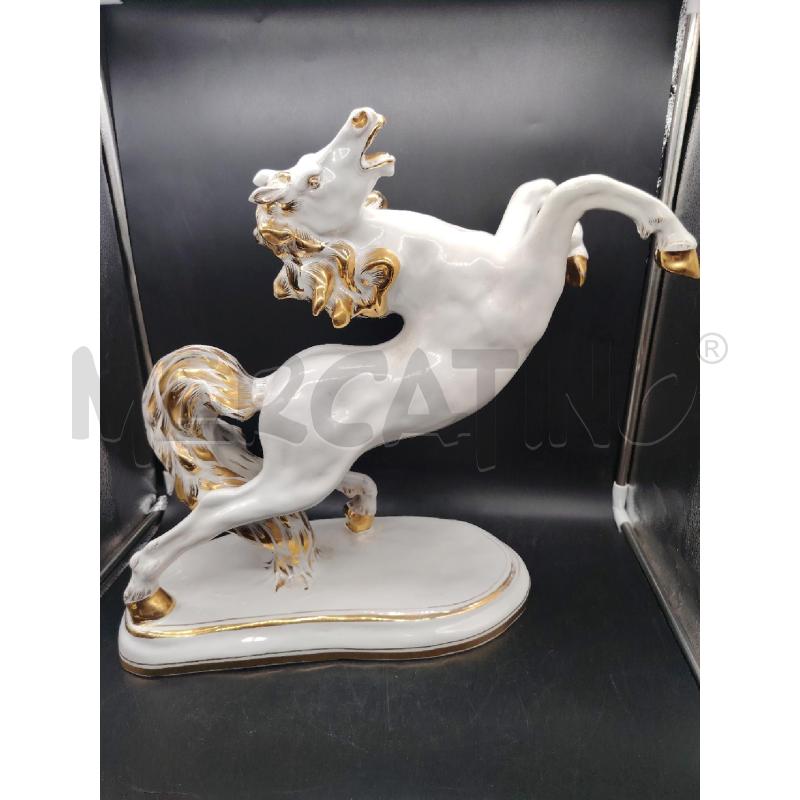 STATUA CAVALLO CER ANNI 70 | Mercatino dell'Usato Roma eur 1