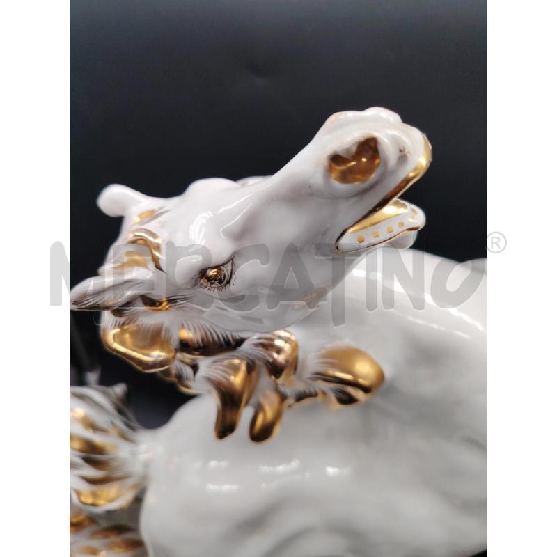 STATUA CAVALLO CER ANNI 70 | Mercatino dell'Usato Roma eur 2