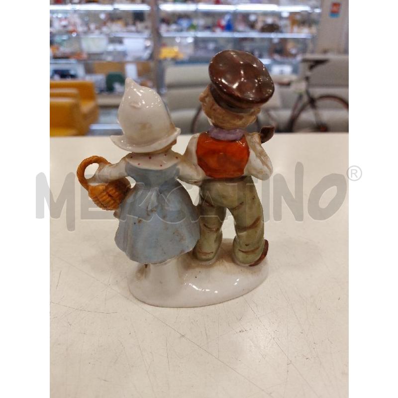 STATUA COPPIA BAMBINI | Mercatino dell'Usato Roma eur 2