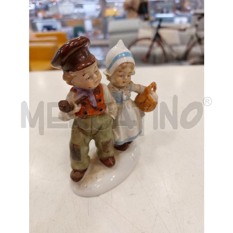STATUA COPPIA BAMBINI | Mercatino dell'Usato Roma eur 3