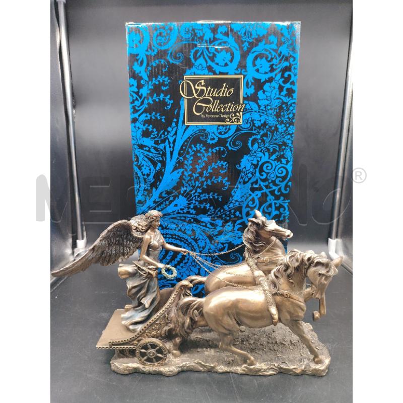 STATUA DEA DELLA VITTORIA LAMINATA | Mercatino dell'Usato Roma eur 1