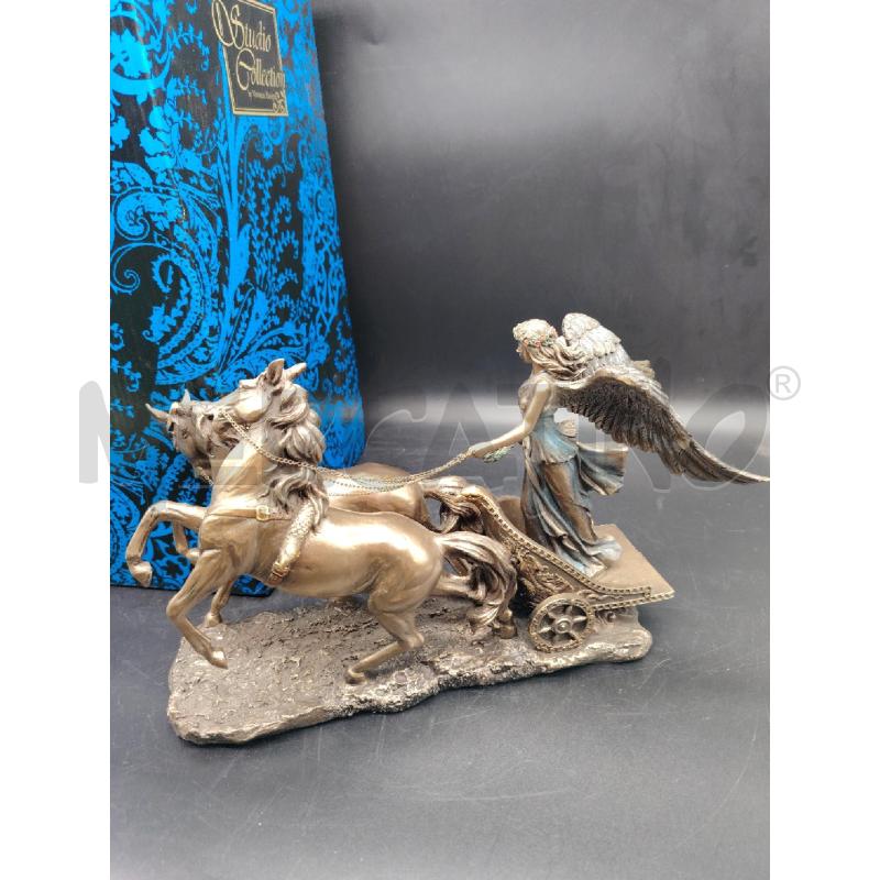 STATUA DEA DELLA VITTORIA LAMINATA | Mercatino dell'Usato Roma eur 3