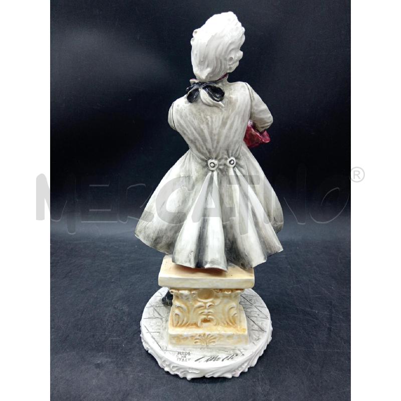 STATUA GENTILUOMO ANNI 40 | Mercatino dell'Usato Roma eur 2