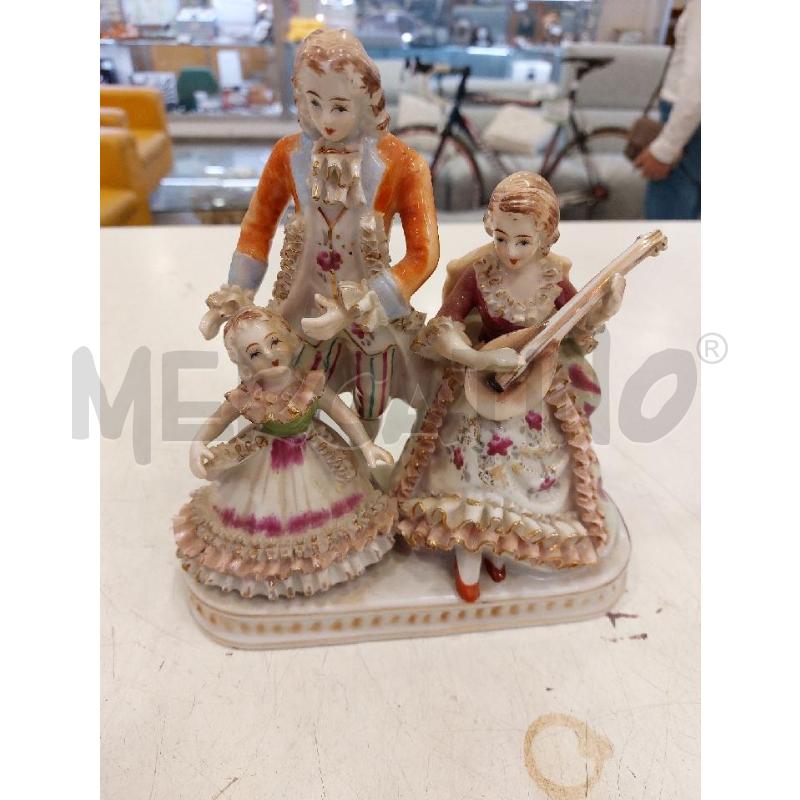 STATUA GIAPPONESE FAMIGLIA SUONATORI | Mercatino dell'Usato Roma eur 1