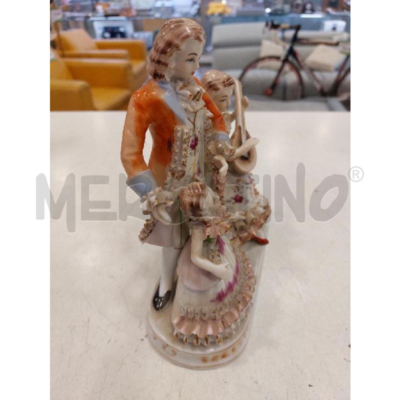 STATUA GIAPPONESE FAMIGLIA SUONATORI | Mercatino dell'Usato Roma eur 2