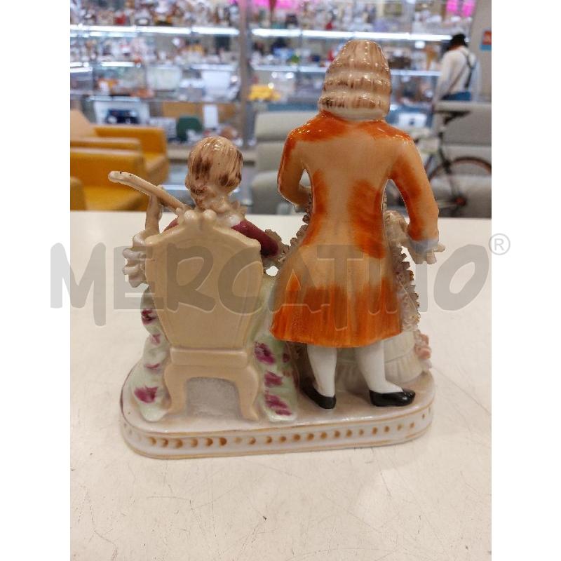 STATUA GIAPPONESE FAMIGLIA SUONATORI | Mercatino dell'Usato Roma eur 3