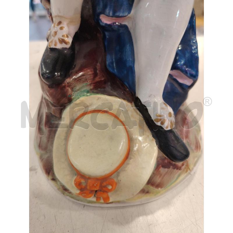 STATUA INGLESE FANCIULLO 800 | Mercatino dell'Usato Roma eur 2