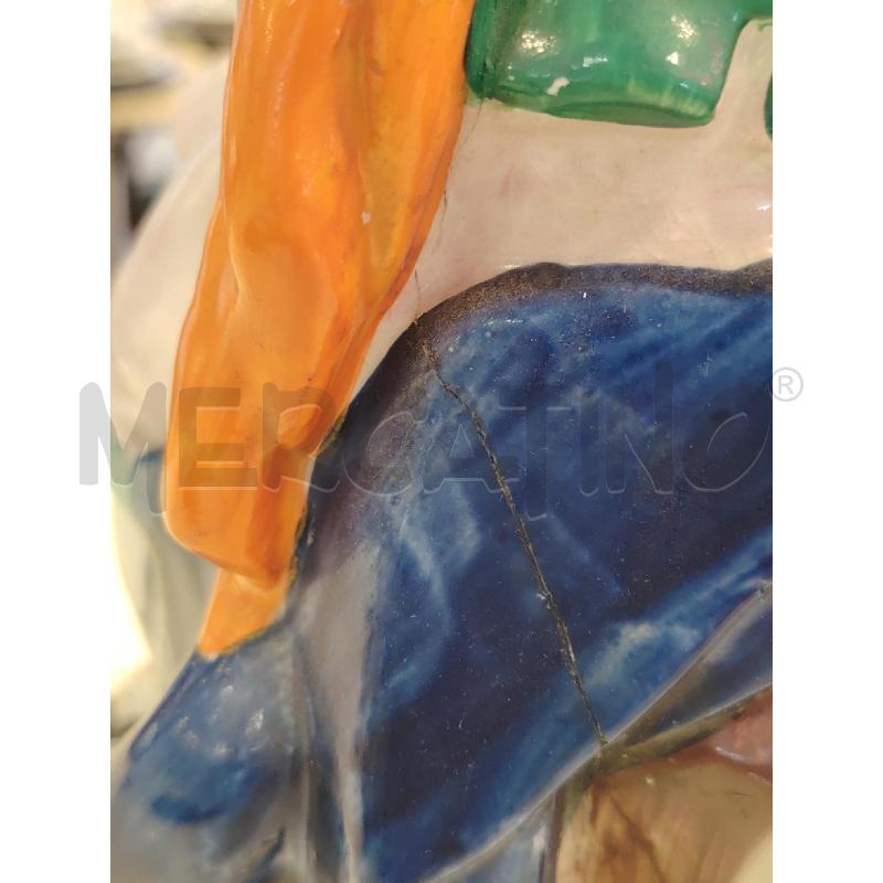 STATUA INGLESE FANCIULLO 800 | Mercatino dell'Usato Roma eur 4