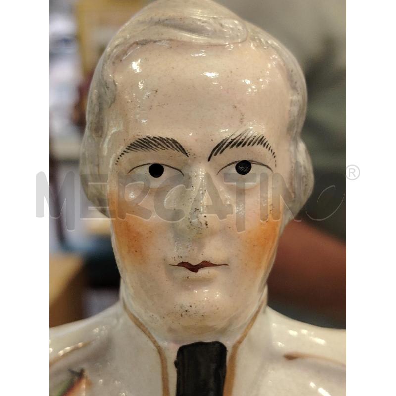 STATUA INGLESE GENERALE 800 | Mercatino dell'Usato Roma eur 2