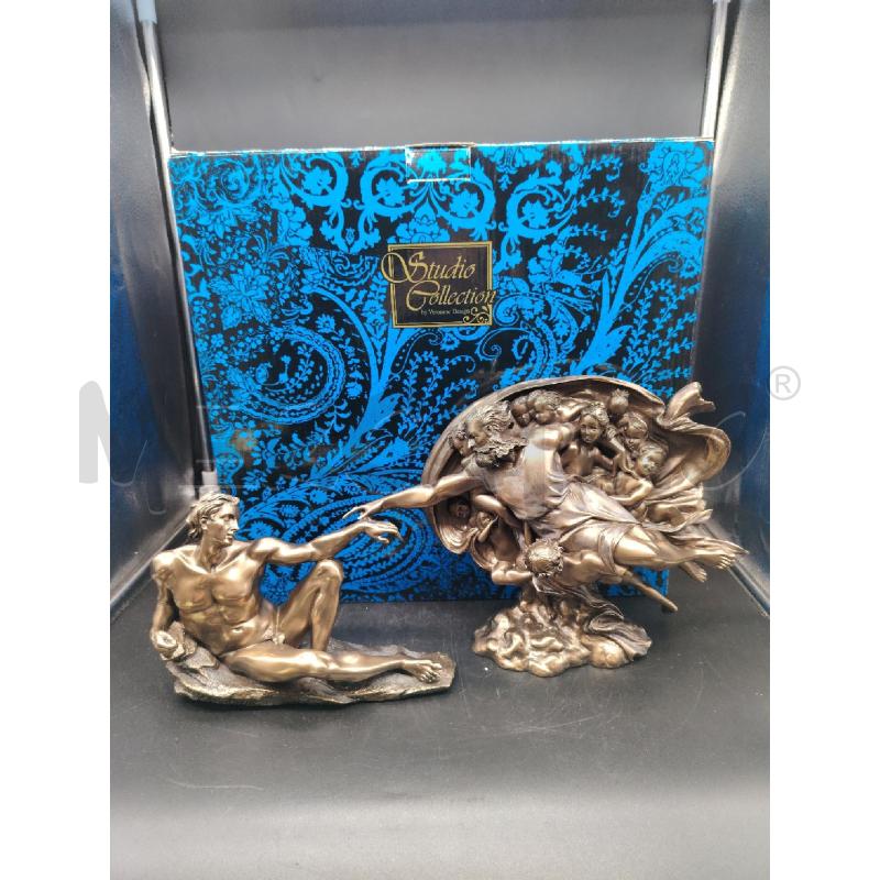 STATUA LA CREAZIONE LAMINATA  | Mercatino dell'Usato Roma eur 1