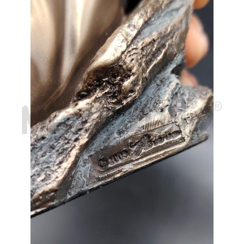 STATUA LA CREAZIONE LAMINATA  | Mercatino dell'Usato Roma eur 2
