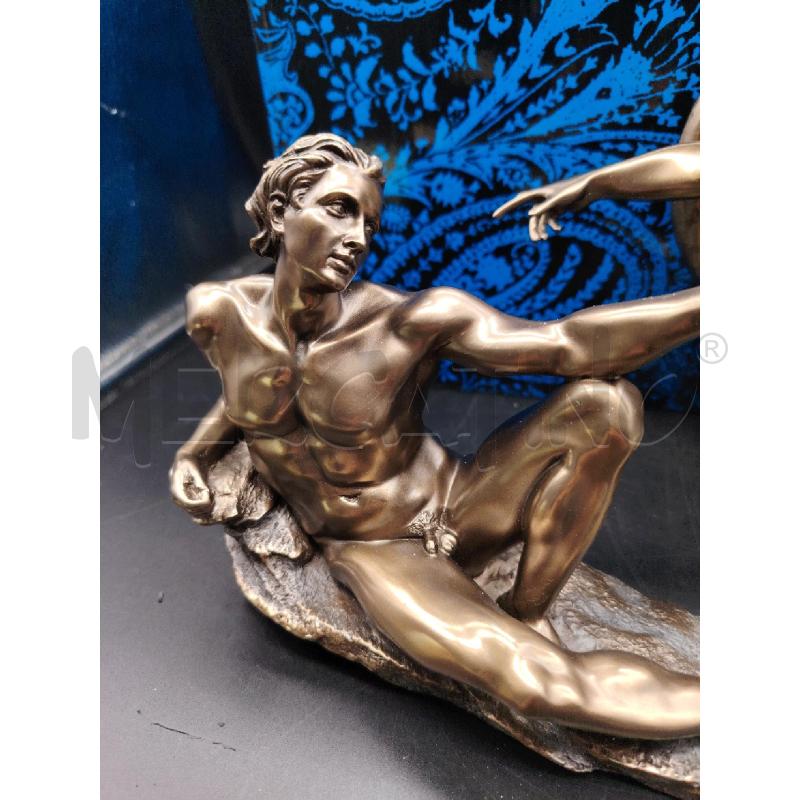 STATUA LA CREAZIONE LAMINATA  | Mercatino dell'Usato Roma eur 3