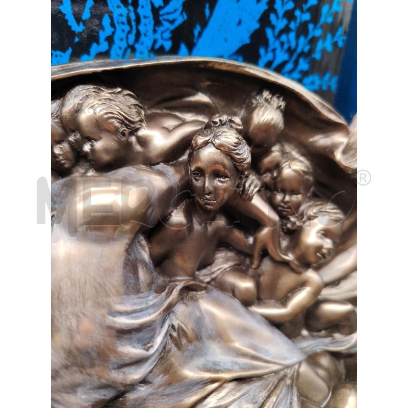 STATUA LA CREAZIONE LAMINATA  | Mercatino dell'Usato Roma eur 5