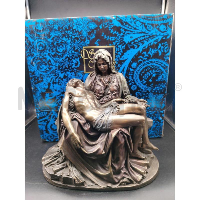 STATUA LA PIETA LAMINATA  | Mercatino dell'Usato Roma eur 1