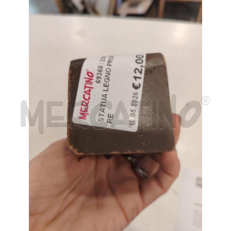 STATUA LEGNO PROFESSORE | Mercatino dell'Usato Roma eur 3