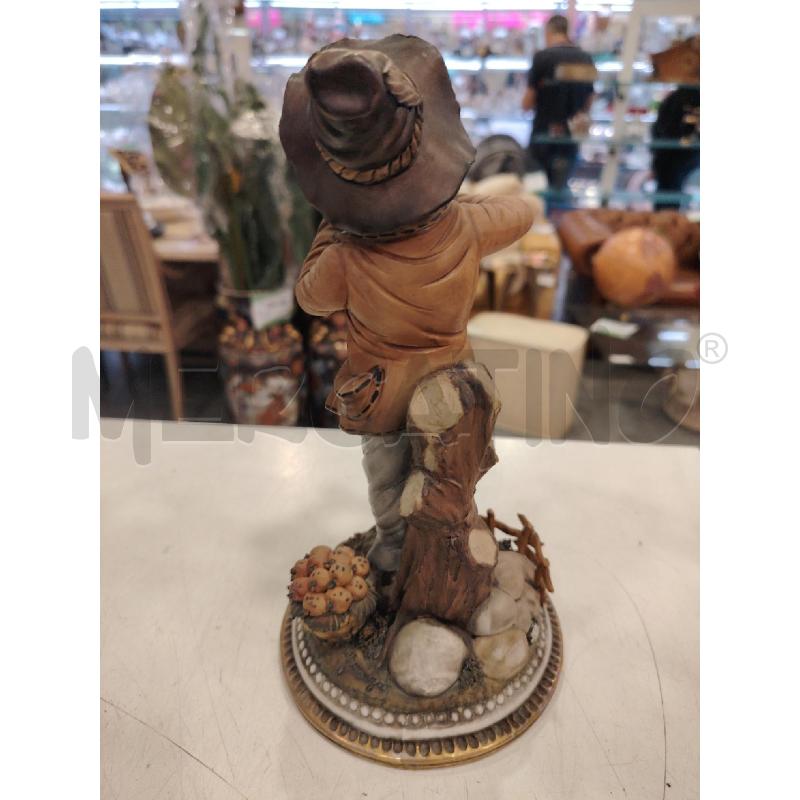 STATUA RAGAZZO CDM C/FLAUTO | Mercatino dell'Usato Roma eur 3