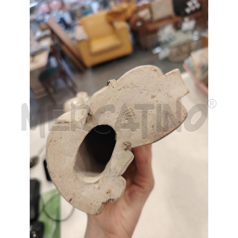 STATUA SAGGIO CON BASTONE ORIENTALE  | Mercatino dell'Usato Roma eur 4