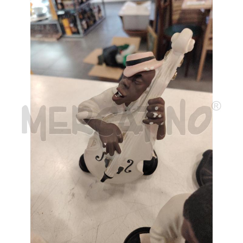 STATUE BAND JAZZ ANTARDTIDEE | Mercatino dell'Usato Roma eur 4