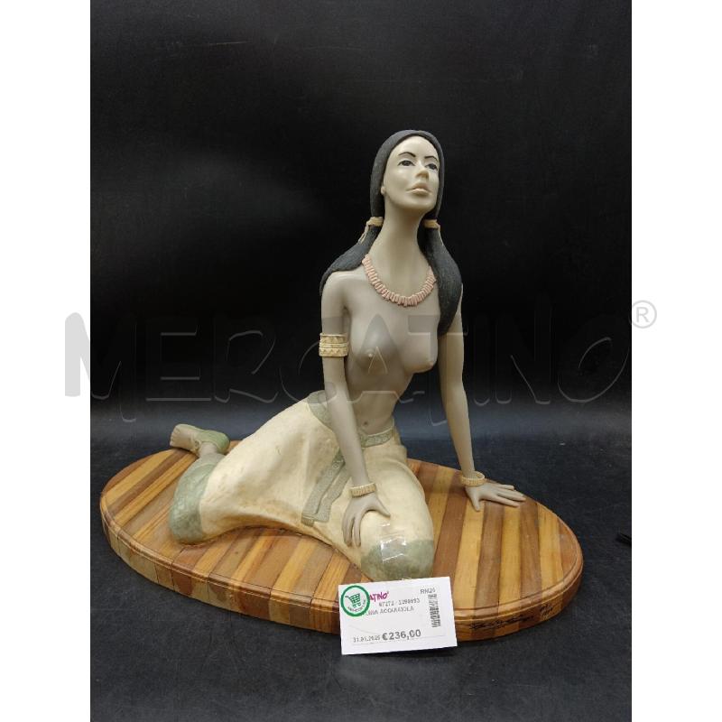 STATUINA ACQUIAIOLA  | Mercatino dell'Usato Roma eur 1