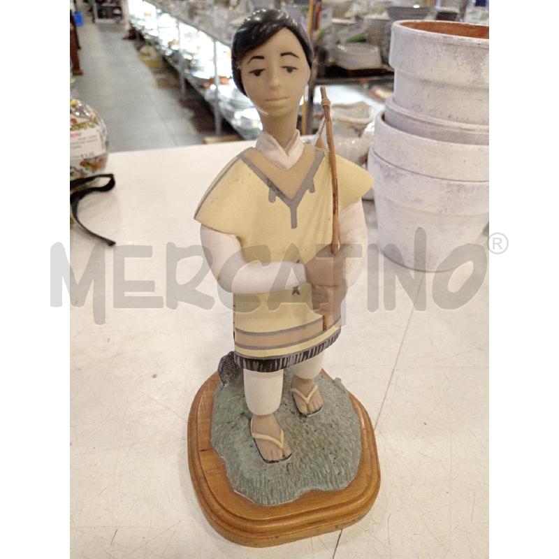 STATUINA CAMPESINO | Mercatino dell'Usato Roma eur 1