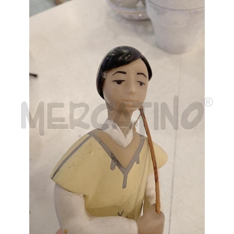 STATUINA CAMPESINO | Mercatino dell'Usato Roma eur 4