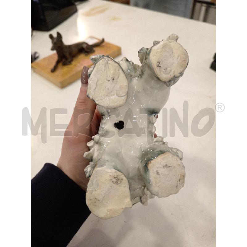 STATUINA CANE VINTAGE | Mercatino dell'Usato Roma eur 4