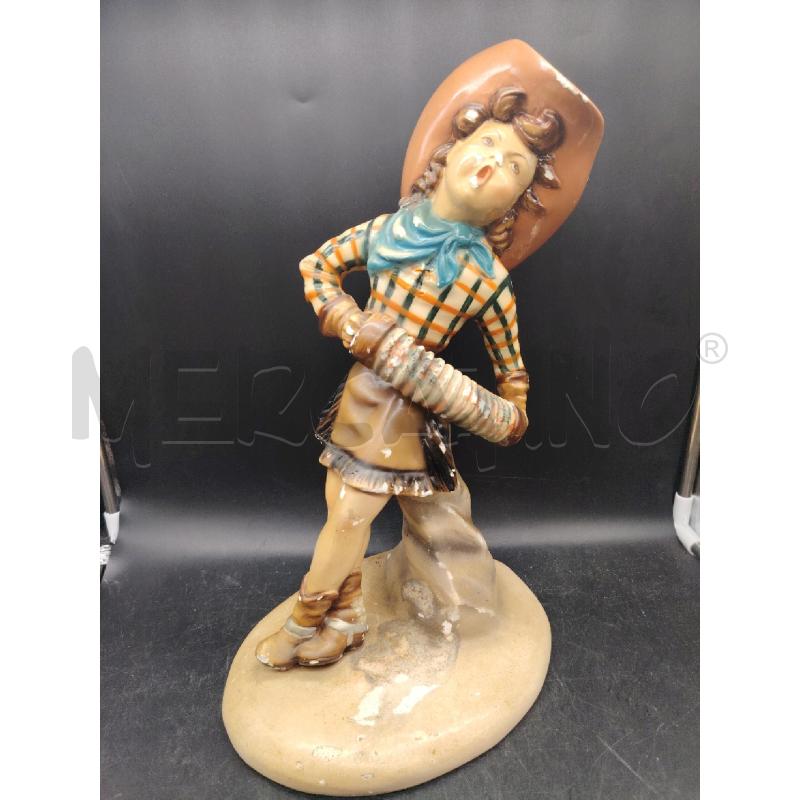 STATUINA CAVALLERIZZA FIRMATA TOLOMEI DA RIV | Mercatino dell'Usato Roma eur 1