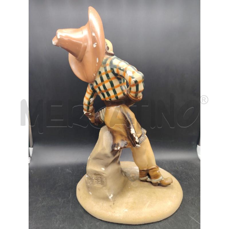 STATUINA CAVALLERIZZA FIRMATA TOLOMEI DA RIV | Mercatino dell'Usato Roma eur 3
